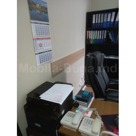 Protector de perete din placaj melaminat pentru scaunul de birou 